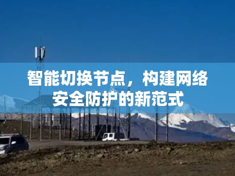 智能切换节点,构建网络安全防护的新范式 智能切换节点,构建网络安全防护的新范式