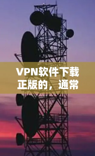 VPN软件下载正版的，通常是指那些提供高级功能和安全性的软件，而不是盗版软件。以下是几种常见的VPN软件及其特点