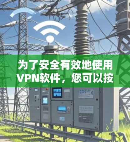 为了安全有效地使用VPN软件,您可以按照以下步骤操作 为了安全有效地使用VPN软件,您可以按照以下步骤操作