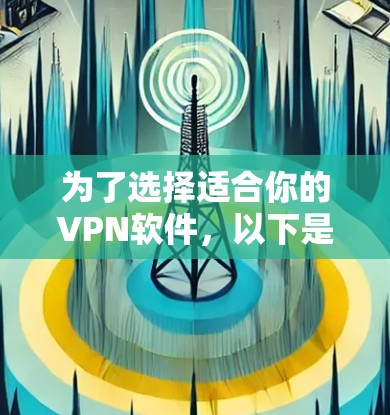 为了选择适合你的VPN软件，以下是一个结构化的推荐步骤