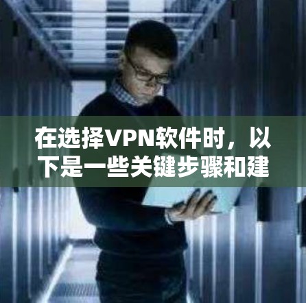 在选择VPN软件时，以下是一些关键步骤和建议，帮助您做出明智的选择
