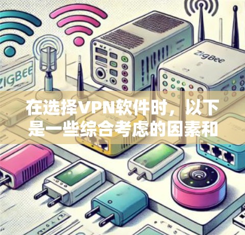 在选择VPN软件时，以下是一些综合考虑的因素和推荐步骤