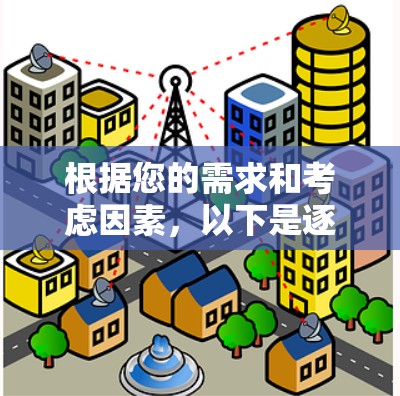 根据您的需求和考虑因素，以下是逐步的推荐和选择建议