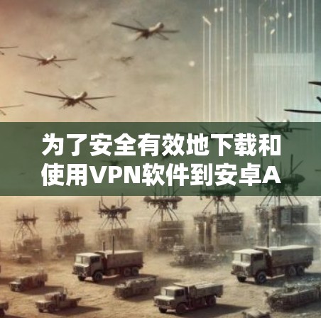 为了安全有效地下载和使用VPN软件到安卓APP版,可以按照以下步骤进行操作 为了安全有效地下载和使用VPN软件到安卓APP版,可以按照以下步骤进行操作