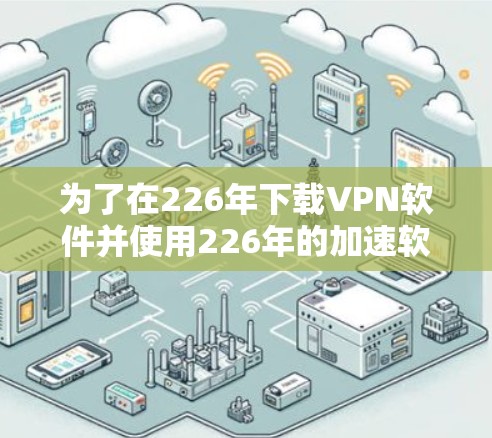 为了在226年下载VPN软件并使用226年的加速软件，您可以按照以下步骤进行