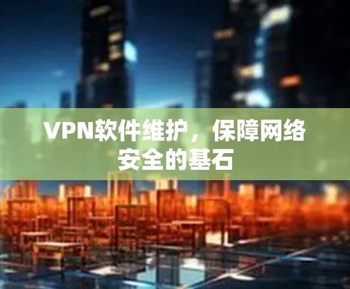 VPN软件维护，保障网络安全的基石