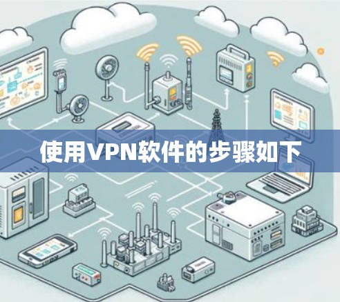 使用VPN软件的步骤如下 使用VPN软件的步骤如下