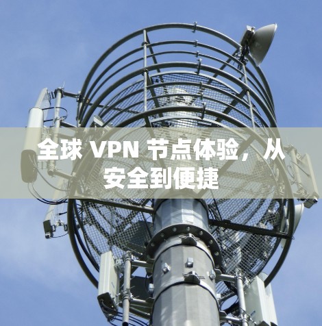 全球 VPN 节点体验，从安全到便捷