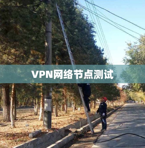 VPN网络节点测试