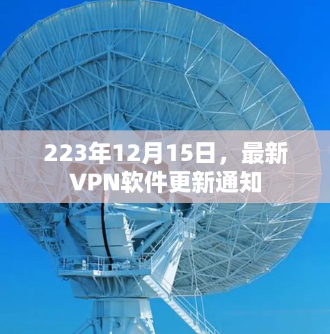 223年12月15日,最新VPN软件更新通知 223年12月15日,最新VPN软件更新通知