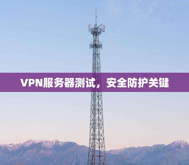 VPN服务器测试,安全防护关键 VPN服务器测试,安全防护关键