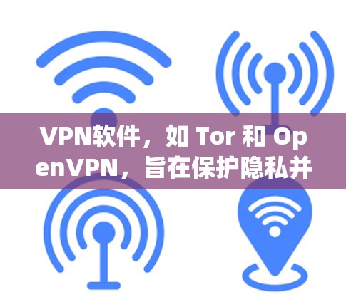 VPN软件，如 Tor 和 OpenVPN，旨在保护隐私并提供安全的网络连接。以下是它们的主要特点、应用场景和优缺点的总结