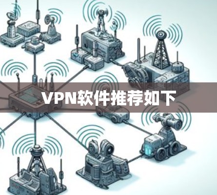VPN软件推荐如下