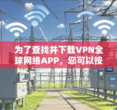 为了查找并下载VPN全球网络APP,您可以按照以下步骤操作 为了查找并下载VPN全球网络APP,您可以按照以下步骤操作