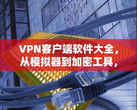 VPN客户端软件大全，从模拟器到加密工具，您选择哪种？