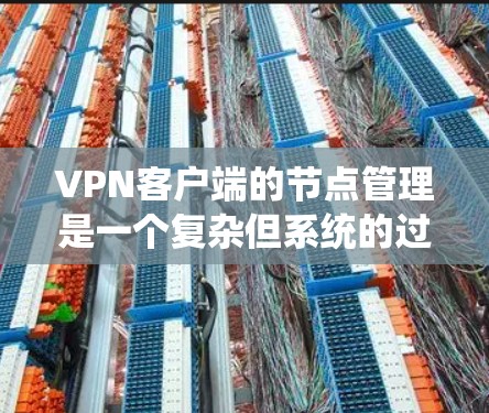 VPN客户端的节点管理是一个复杂但系统的过程，每个节点负责不同的安全和管理职责。以下是一个有条理的总结，帮助您更好地理解和管理这些节点