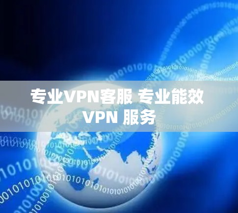 专业VPN客服 专业能效 VPN 服务