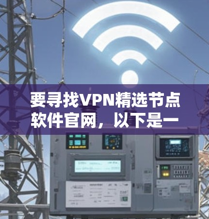 要寻找VPN精选节点软件官网，以下是一些推荐的软件及其官网链接，供你参考
