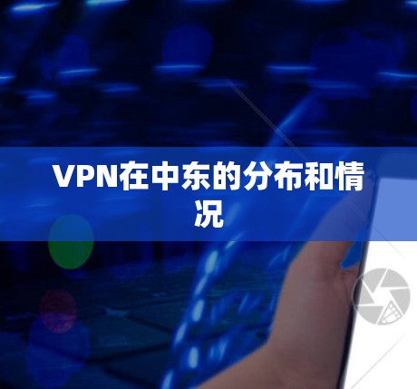 VPN在中东的分布和情况 VPN在中东的分布和情况