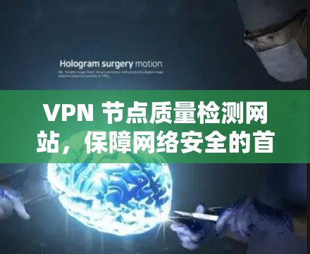 VPN 节点质量检测网站，保障网络安全的首选工具