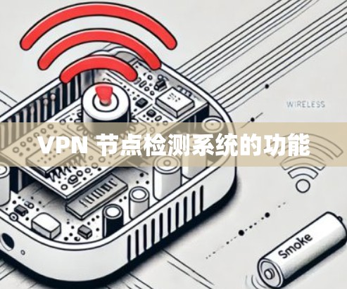 VPN 节点检测系统的功能 VPN 节点检测系统的功能