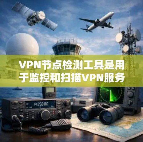 VPN节点检测工具是用于监控和扫描VPN服务器或设备以确保它们正常运行和安全。以下是对这些工具的详细分析和推荐