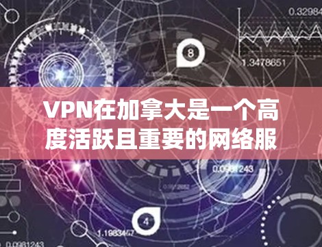 VPN在加拿大是一个高度活跃且重要的网络服务领域，提供给全球用户包括加拿大在内的所有国家。以下是关于VPN在加拿大主要情况的系统性总结