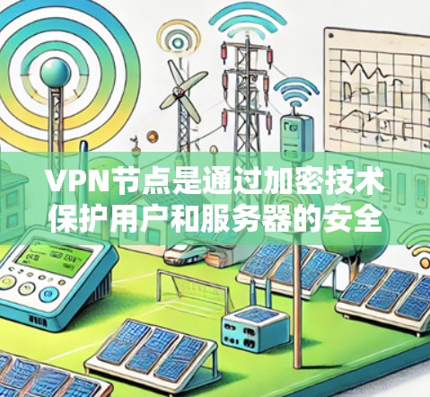 VPN节点是通过加密技术保护用户和服务器的安全，防止数据泄露和攻击。以下是VPN节点的分析和防范措施