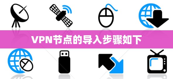VPN节点的导入步骤如下