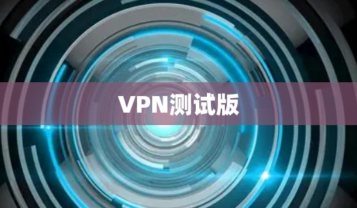 VPN测试版