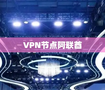 VPN节点阿联酋