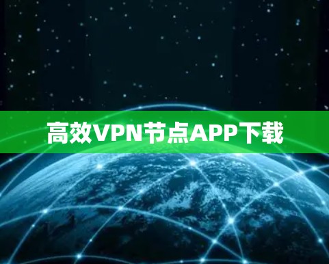 高效VPN节点APP下载