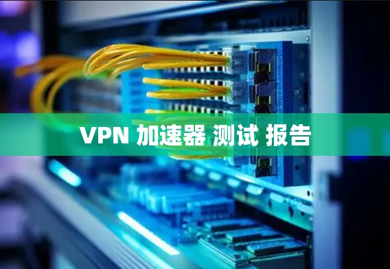VPN 加速器 测试 报告 VPN 加速器 测试 报告