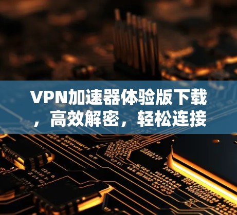 VPN加速器体验版下载，高效解密，轻松连接，立即畅享！