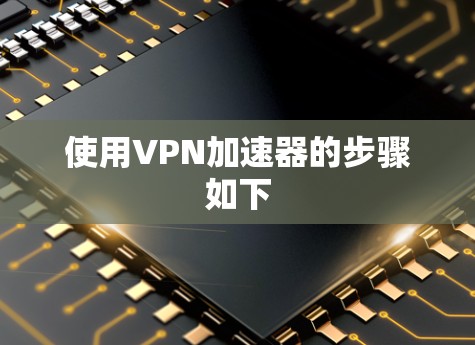 使用VPN加速器的步骤如下 使用VPN加速器的步骤如下
