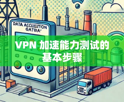 VPN 加速能力测试的基本步骤
