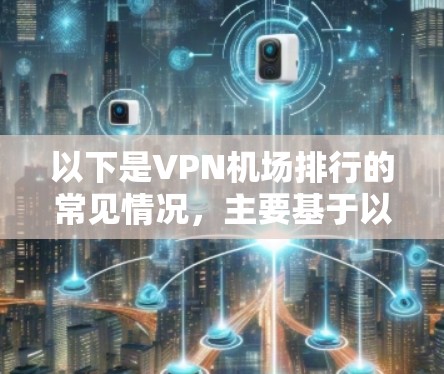 以下是VPN机场排行的常见情况,主要基于以下因素 以下是VPN机场排行的常见情况,主要基于以下因素