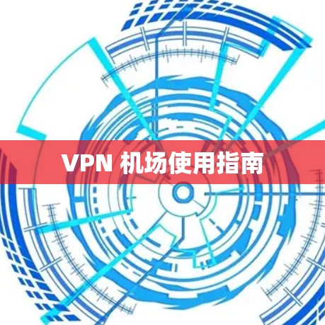 VPN 机场使用指南 VPN 机场使用指南