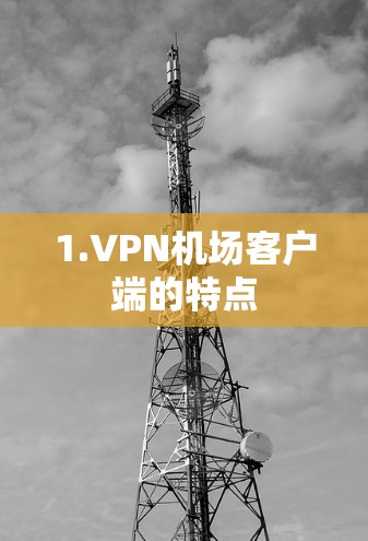 1.VPN机场客户端的特点 1.VPN机场客户端的特点
