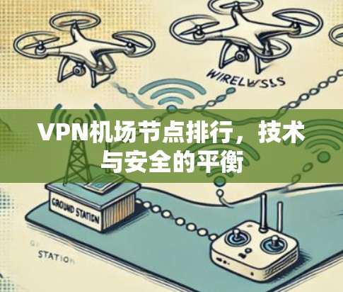VPN机场节点排行，技术与安全的平衡
