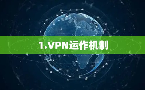 1.VPN运作机制