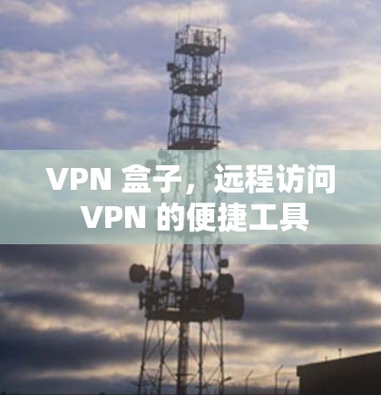 VPN 盒子，远程访问 VPN 的便捷工具