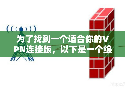 为了找到一个适合你的VPN连接版，以下是一个综合考虑后的推荐和步骤