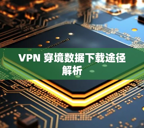 VPN 穿境数据下载途径解析