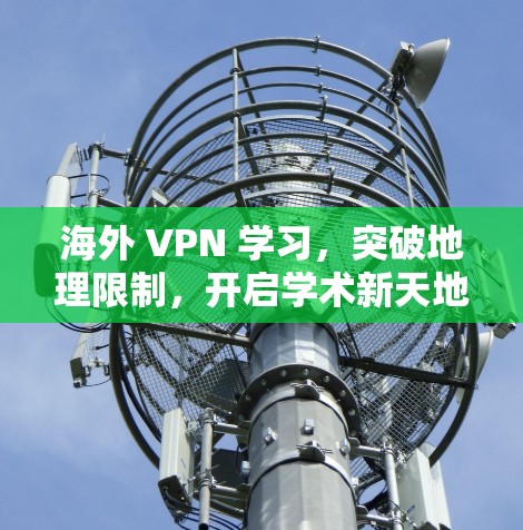 海外 VPN 学习,突破地理限制,开启学术新天地 海外 VPN 学习,突破地理限制,开启学术新天地