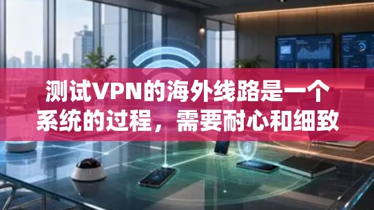测试VPN的海外线路是一个系统的过程，需要耐心和细致。以下是一步步的指南