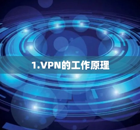 1.VPN的工作原理