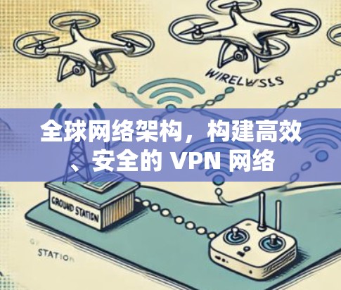 全球网络架构,构建高效、安全的 VPN 网络 全球网络架构,构建高效、安全的 VPN 网络