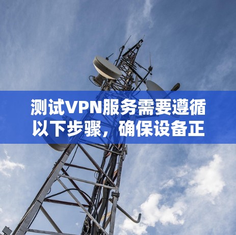 测试VPN服务需要遵循以下步骤,确保设备正常运行 测试VPN服务需要遵循以下步骤,确保设备正常运行