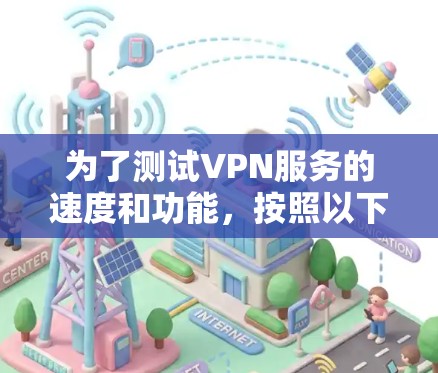为了测试VPN服务的速度和功能,按照以下步骤操作 为了测试VPN服务的速度和功能,按照以下步骤操作